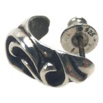 クロムハーツ カーブド ティアドロップ ピアス 買取実績 画像