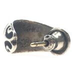 クロムハーツ カーブド ティアドロップ ピアス 買取実績 画像