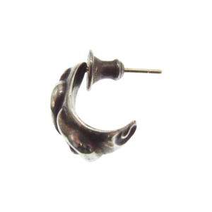 クロムハーツ 原本無 CARVED TEARDROP シルバー ピアス 買取実績