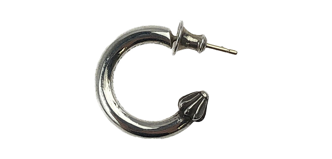 クロムハーツ Earring Hoop Plain ピアス 買取実績