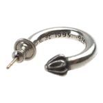 クロムハーツ Earring Hoop Plain ピアス 買取実績 画像