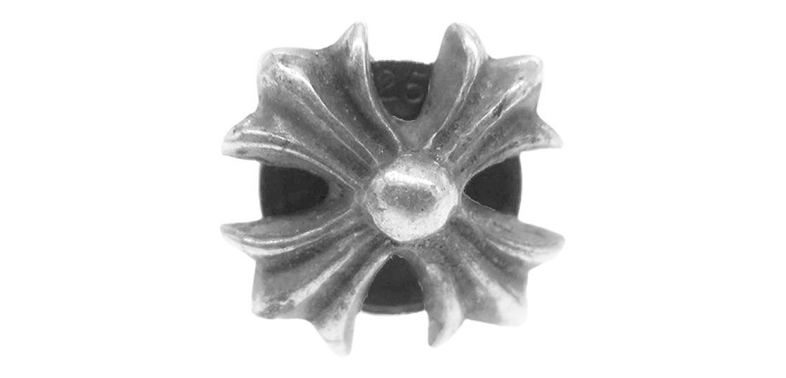 クロムハーツ No2 CHプラス スタッド ピアス 買取実績