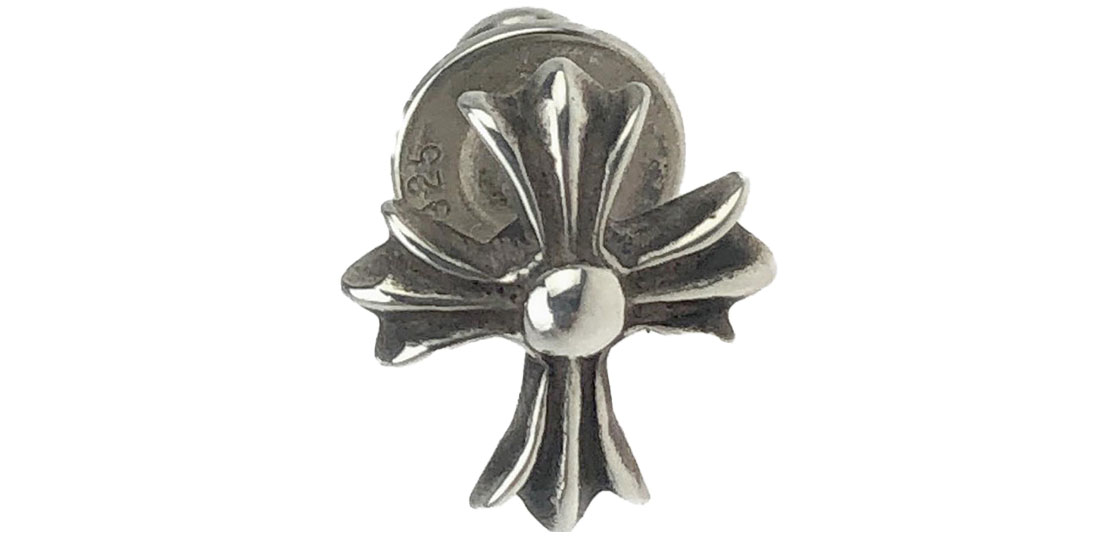 クロムハーツ No2 CH CROSS スタッド ピアス 買取実績