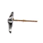 クロムハーツ No2 CH CROSS スタッド ピアス 買取実績 画像