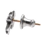 クロムハーツ No2 CH CROSS スタッド ピアス 買取実績 画像