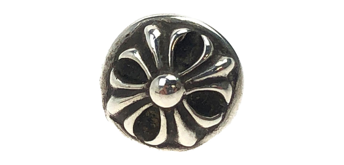 クロムハーツ CROSS BALL STUD ピアス 買取実績