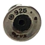 クロムハーツ CROSS BALL STUD ピアス 買取実績 画像