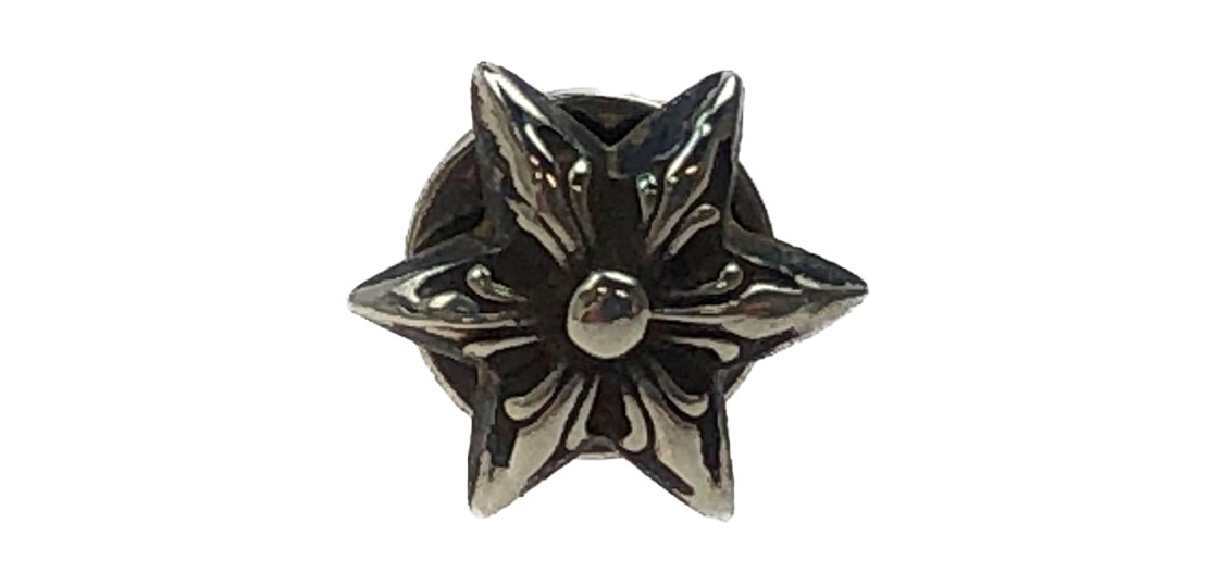 クロムハーツ CUT-OUT STAR ピアス 買取実績