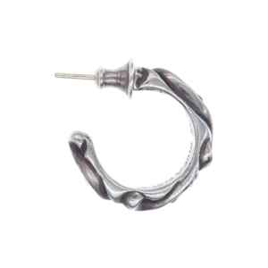 クロムハーツ 原本無 HOOP SCROOL 1 ピアス 買取実績