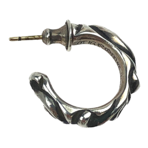 クロムハーツ スクロール フープ ピアス 買取実績