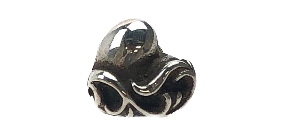 クロムハーツ STUD HEART ピアス 買取実績