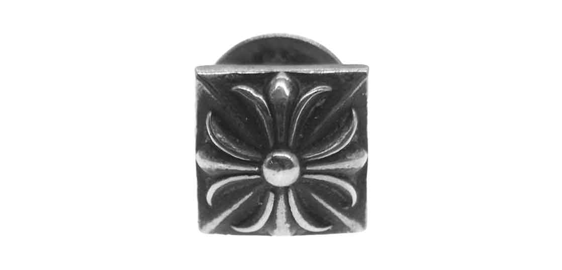 クロムハーツ（原本無） ピラミッド スタッド ピアス シルバー 買取実績