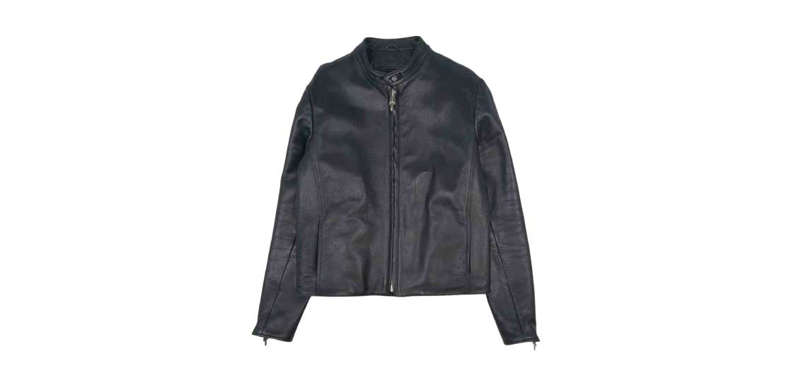 クロムハーツ レーシング2 ダガージップ シングル ライダース ジャケット 買取実績