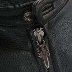 クロムハーツ（原本無） レーシング2 レザージャケット ブラック 買取実績 画像