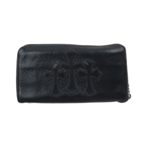 クロムハーツ （原本有） REC F ZIP 3PTCH 3セメタリークロス ラウンジジップ レザー ウォレット  買取実績