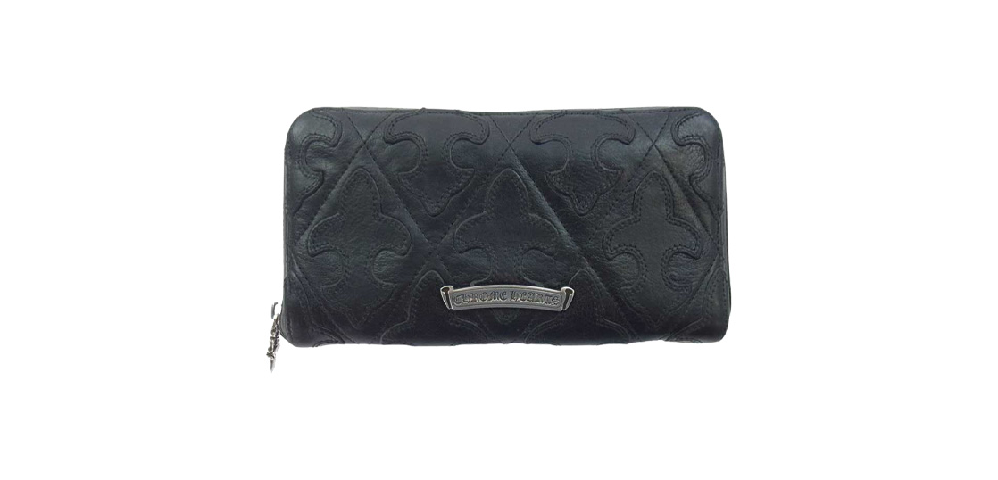 クロムハーツ（原本無） REC F ZIP QUILTED ラウンドジップ ロング ウォレット 買取実績