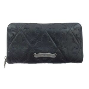 クロムハーツ（原本無） REC F ZIP QUILTED ラウンドジップ ロング ウォレット 買取実績