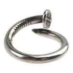 クロムハーツ NAIL FLAT リング 買取実績 画像