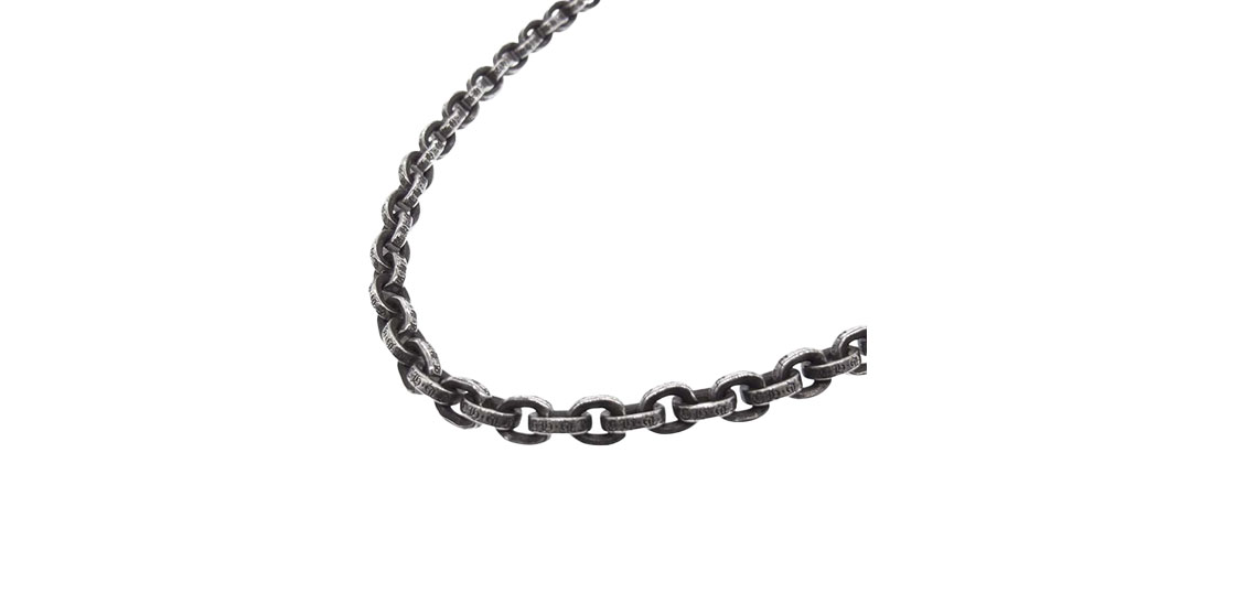 クロムハーツ ペーパーチェーン 24インチ 買取実績