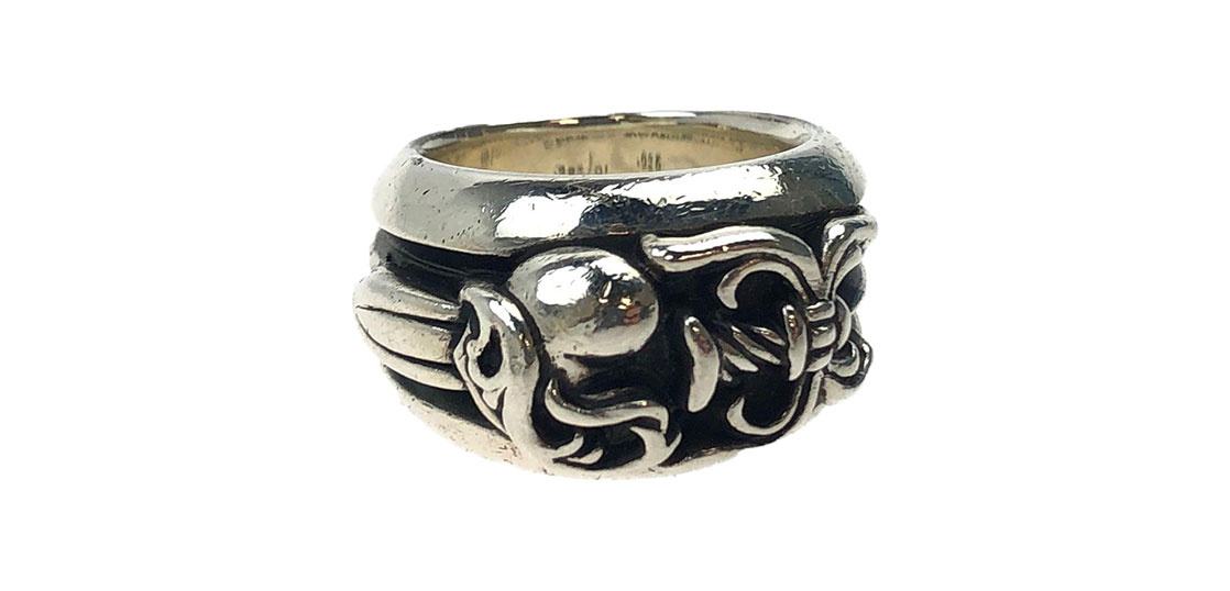 クロムハーツ DAGGER HEART リング買取実績