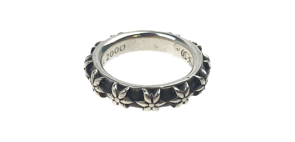 クロムハーツ STARBAND リング 買取実績 アイキャッチ画像