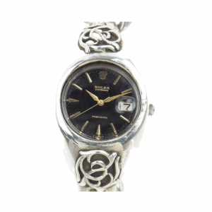 クロムハーツ ROLEX 6694 手巻き アンティーク オールド フローラル ウォッチケース ブレスレット 買取実績