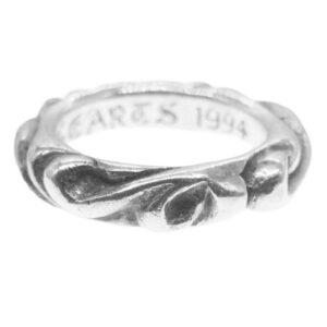 クロムハーツ（原本無）スクロール バンド リング 買取実績