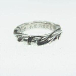 クロムハーツ（原本無）スクロール バンドリング 買取実績