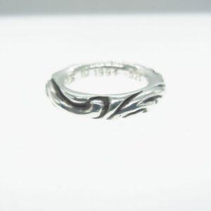 クロムハーツ（原本無）スクロールバンドリング 買取実績