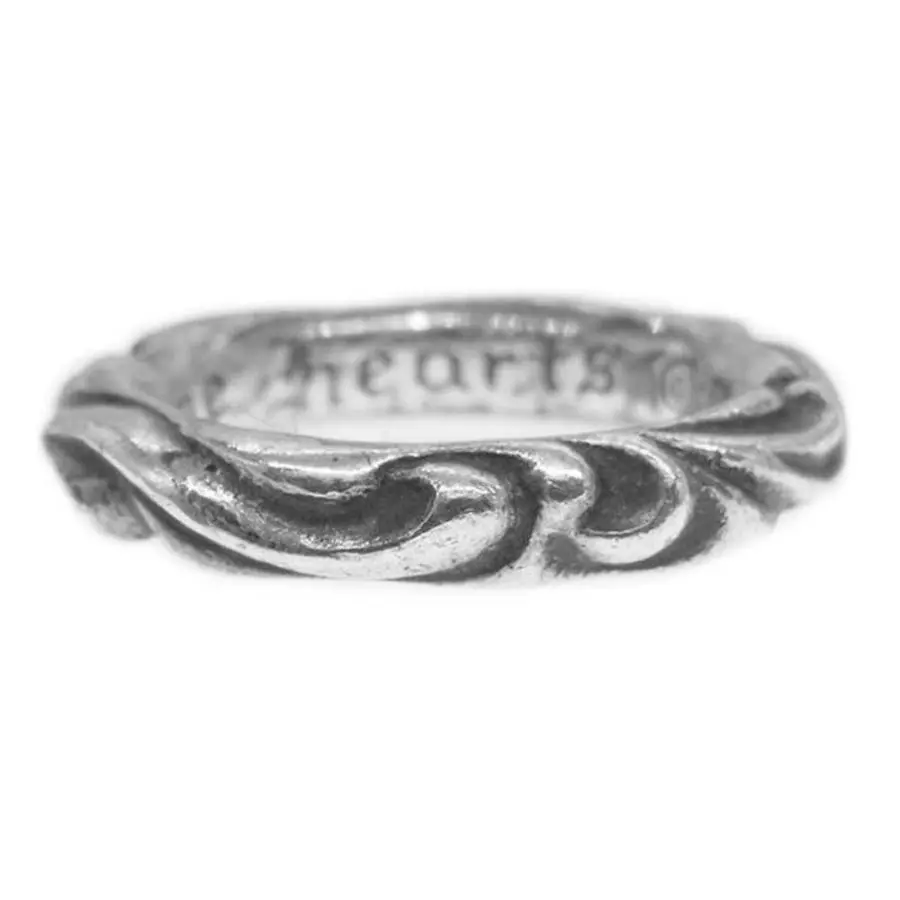 鑑定済み　Chrome Hearts スクロールバンド バングル ブレスレット 鑑定済み Chrome Hearts スクロールバンド バングル ブレスレット