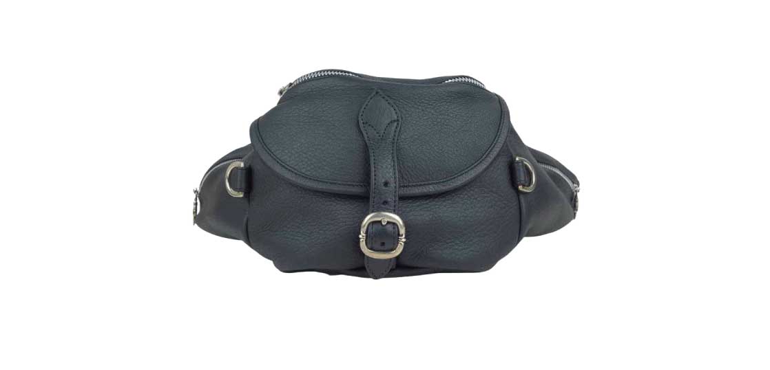 クロムハーツ スナットパック レザー バッグ 買取実績