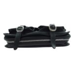 クロムハーツ （原本有） ソフト ショルダー レザー バッグ ブラック 買取実績 画像