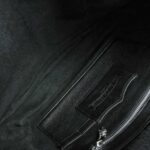 クロムハーツ （原本有） ソフト ショルダー レザー バッグ ブラック 買取実績 画像