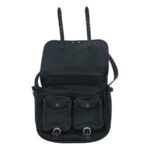 クロムハーツ （原本有） ソフト ショルダー レザー バッグ ブラック 買取実績 画像