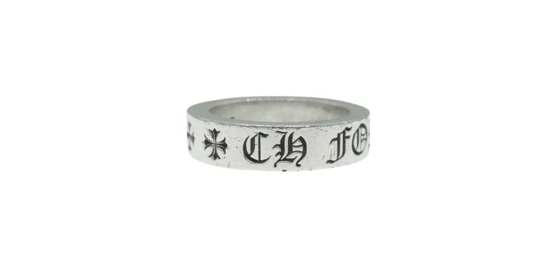 クロムハーツ（原本無） SPACER FOREVER 6mm スペーサー フォーエバー リング 買取実績