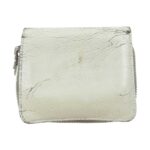 クロムハーツ (原本無) スクエア ジップ ビル ラウンドジップ レザー ウォレット ホワイト 買取実績 画像