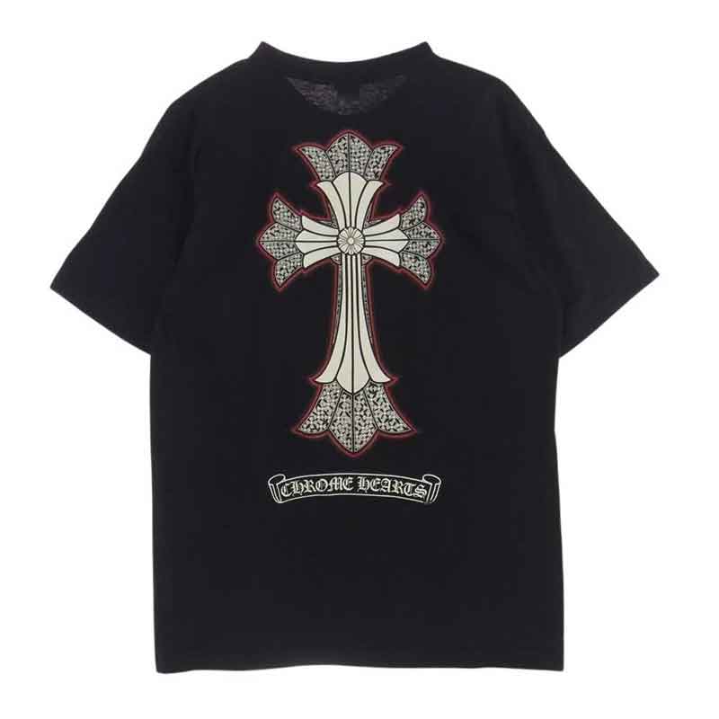 クロムハーツ（原本無） USA CH W CROSS SSTEE CHW 半袖 クロスプリント Tシャツ 買取実績 画像