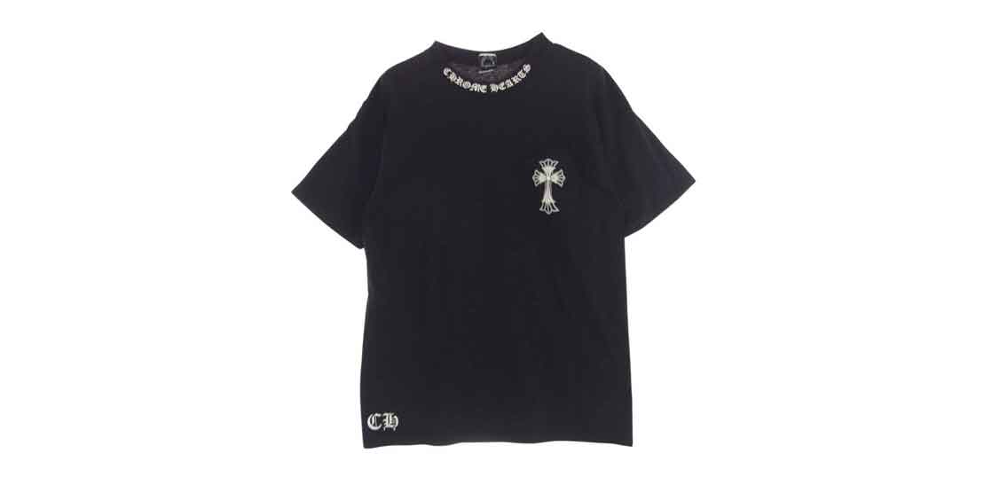 クロムハーツ（原本無） USA CH W CROSS SSTEE CHW 半袖 クロスプリント Tシャツ 買取実績