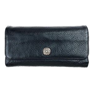 CHROME HEARTS クロムハーツ JUDY クロスボタン ２つ折り 長財布 買取実績