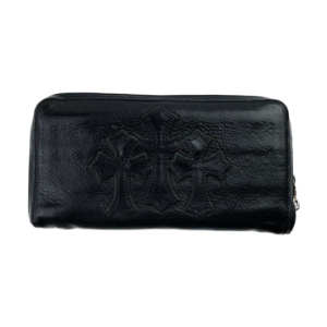 クロムハーツ 財布 REC F ZIP 3 セメタリークロス ラウンドジップ レザー 買取実績