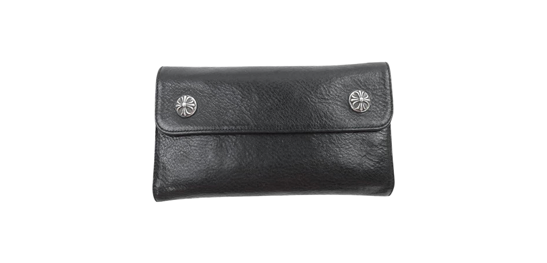 クロムハーツ 原本無 WAVE CROSS BALL 財布 買取実績