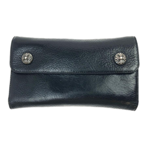 クロムハーツ WAVE WALLET クロスボールボタン レザー 買取実績