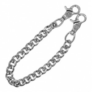 クロムハーツ 原本無 2クリップ ショート クラシック ウォレットチェーン 買取実績