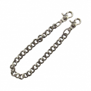 クロムハーツ 原本有 2クリップ ファンシー ロング ウォレット チェーン 買取実績