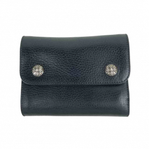 クロムハーツ ウェーブ ミニ クロスボタン ウォレット買取実績