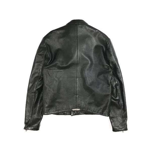 CHROME HEARTS クロムハーツ レザージャケット レーシング2