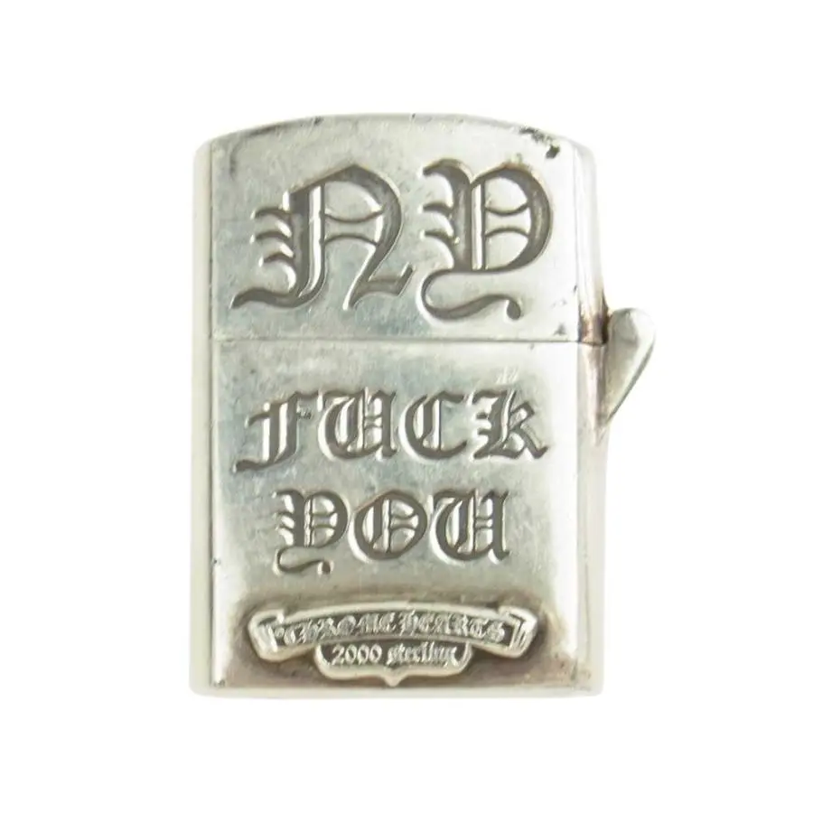 クロムハーツ NY FUCK YOU ZIPPO CHクロス ジッポ ライター 買取実績