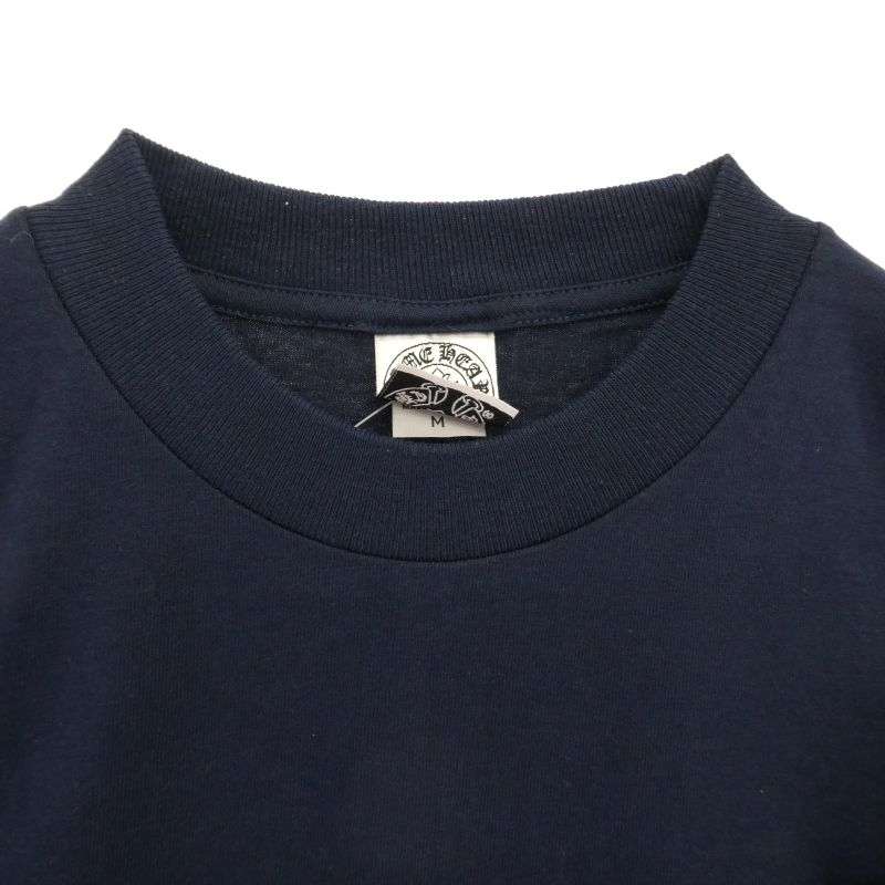 クロムハーツ（原本無） American Flag L/S Tee アメリカンフラッグ スクロールラベルプリント 長袖 カットソー Tシャツ 買取実績 画像