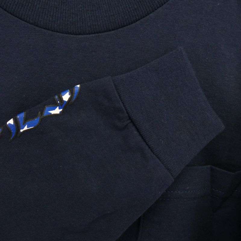 クロムハーツ（原本無） American Flag L/S Tee アメリカンフラッグ スクロールラベルプリント 長袖 カットソー Tシャツ 買取実績 画像