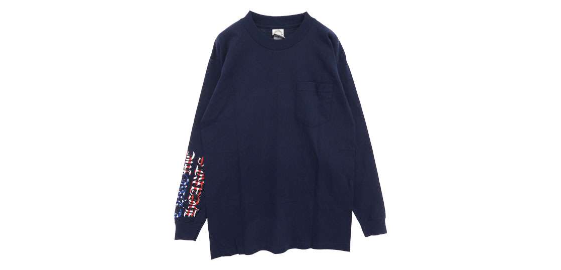 クロムハーツ（原本無） American Flag L/S Tee 買取実績